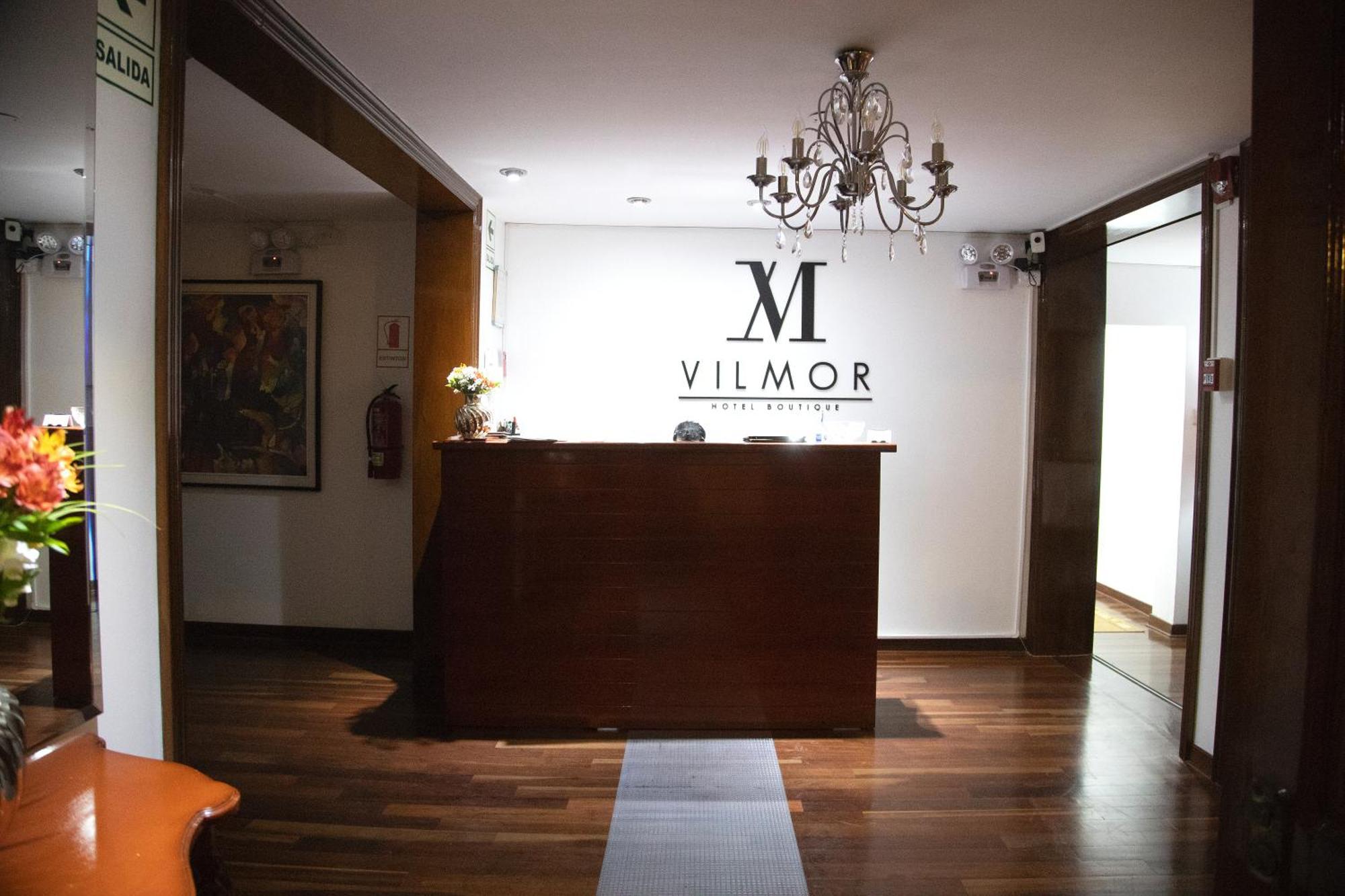 Vilmor Hotel Boutique تروخيو المظهر الخارجي الصورة