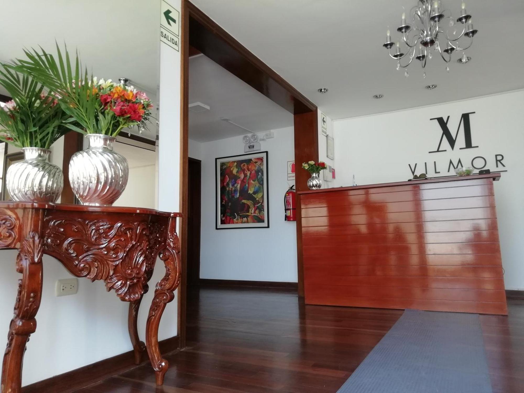 Vilmor Hotel Boutique Encalada المظهر الخارجي الصورة